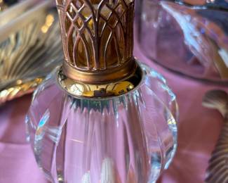 Scentier Krystalique iridescent rainbow faceted base fragrance lamp