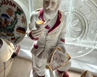 Vintage Maritime Sea Captain porcelain figurine 