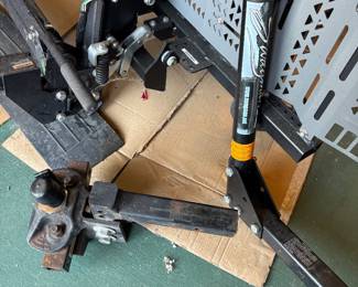 Bruno Out-Sider hitch-mounted mobility scooter LIFT