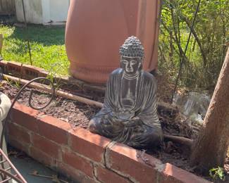 Buddha garden decor