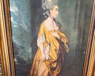 Mrs. Grace Dalrymple Elliott oil painting 