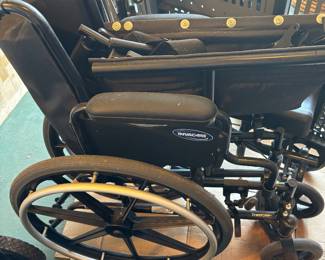Durable metal frame Invacare Tracer Wheelchair 