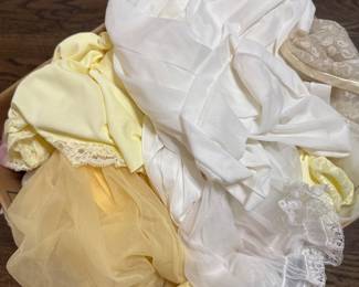 Overflowing Box of 1950s and 1960s Lingerie