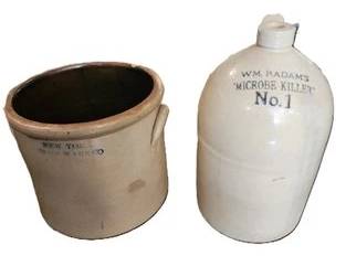crock and jug