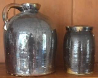 antique jug and jar