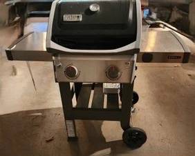 Weber gas grill