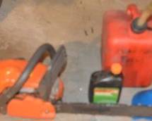 Chain saw
