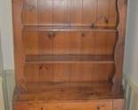 Lovely Small Antique Pine Hutch