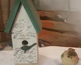 Bird house and bird