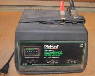 DieHard battery charger