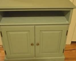wooden night table or small cabinet