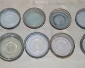 Mason jars zinc lids