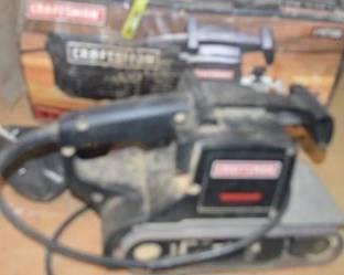 Craftsman belt sander
