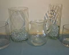 glass vase decor