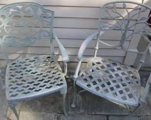 Patio chairs
