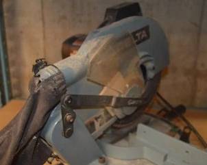 Delta chop saw
