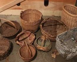 assorted baskets