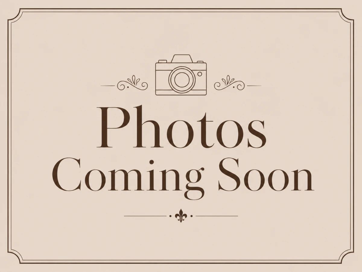 Photos Coming Soon