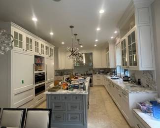 $8,500 -- Kitchen cabinets