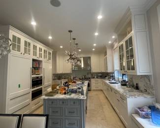 $8,500 -- Kitchen cabinets