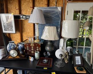 Lamps and misc