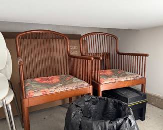 Pair of Andover chairs (rosewood)by Stendig