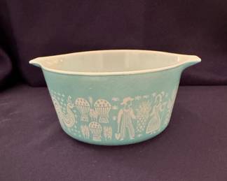 Amish Butter Print Pyrex