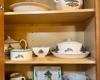 Spode Christmas Dishes