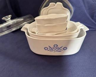 Corning Ware, Blue Corn Flower