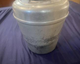 Aluminum minor lunchpail