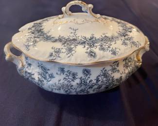 Antique English transferware by Wedgewood & Co