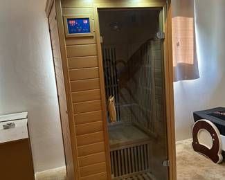 One person sauna, works great