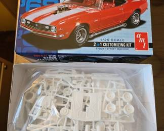 Camaro car model kit