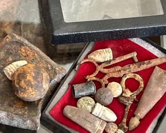 Dug up relics, variety