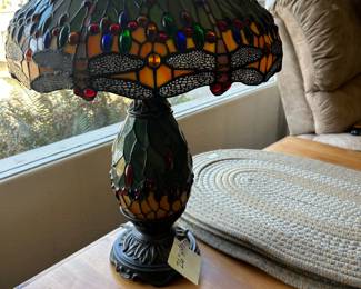 Tiffany style table lamp