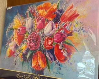 Jennifer Bowman Tulip Festival print
