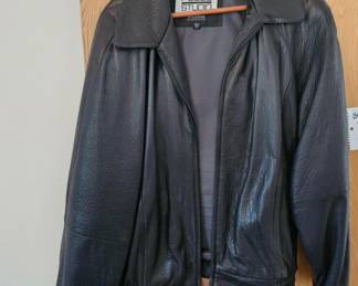 Mens Wilson Leather jacket XL
