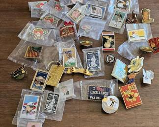 US postal service collector pins