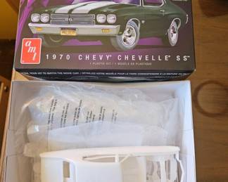 John Wick Chevelle car model kit
