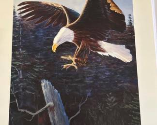 Bald Eagle by Gary Kremen #843/950