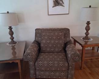 upholstered chairs