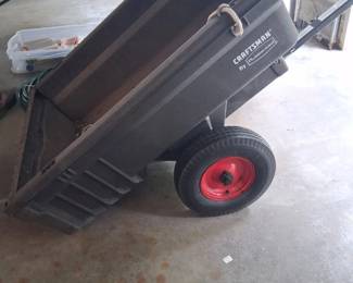 crafstman dump cart