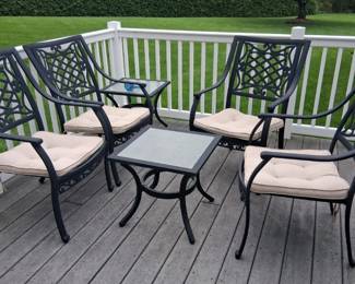 patio set