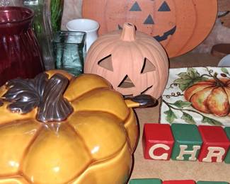more pumpkins