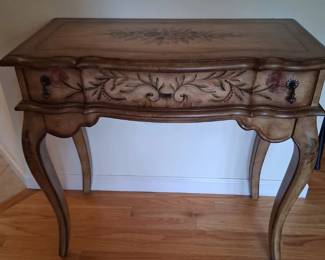 decorative side table