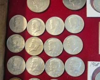 Kennedy half dollars