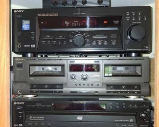 stereo set up