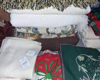 blankets and throws