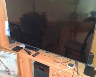 large screen samsung tv