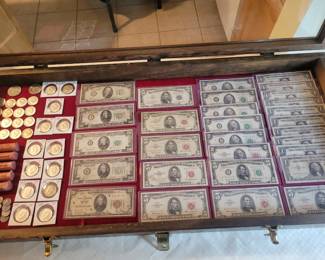 currency and coins